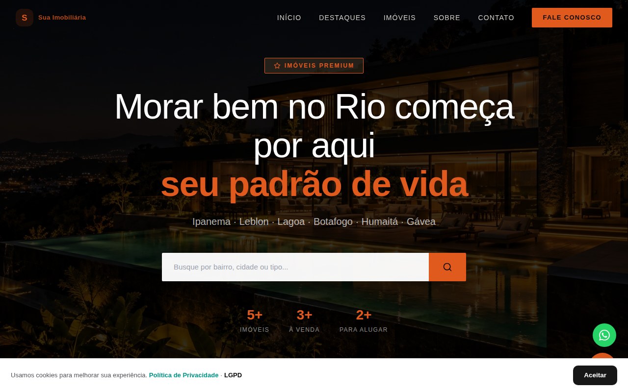 Modelo ZNI Imóvel